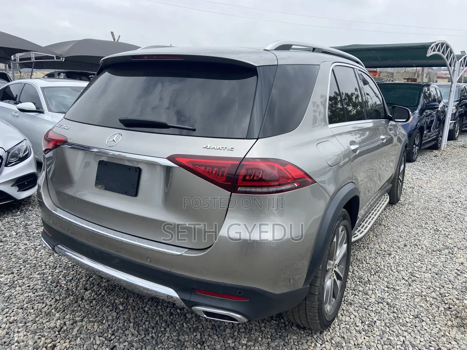 Mercedes-Benz GLE-Class 2019 Brown