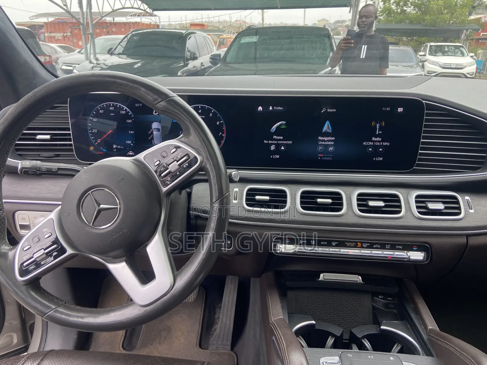 Mercedes-Benz GLE-Class 2019 Brown