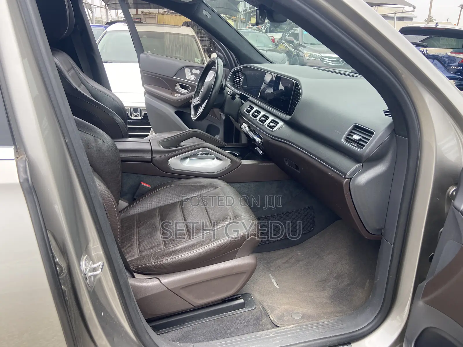 Mercedes-Benz GLE-Class 2019 Brown