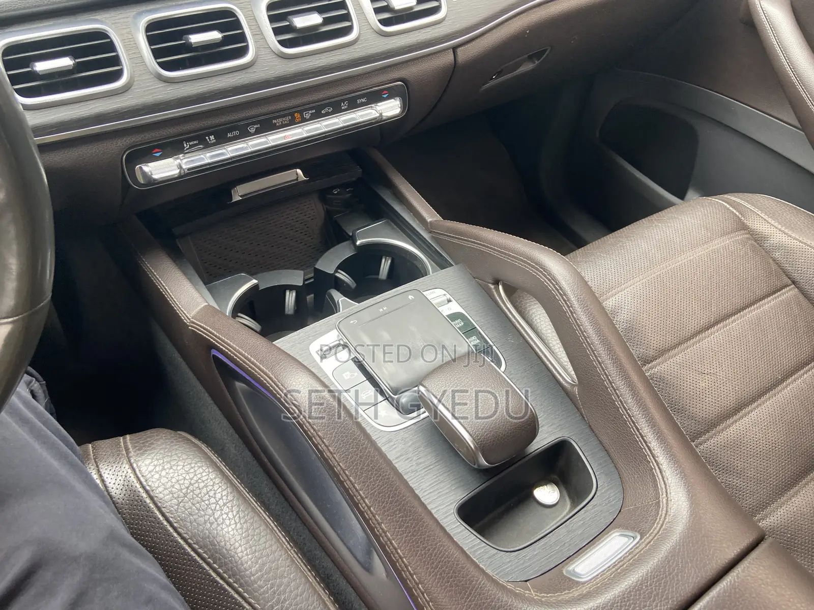 Mercedes-Benz GLE-Class 2019 Brown