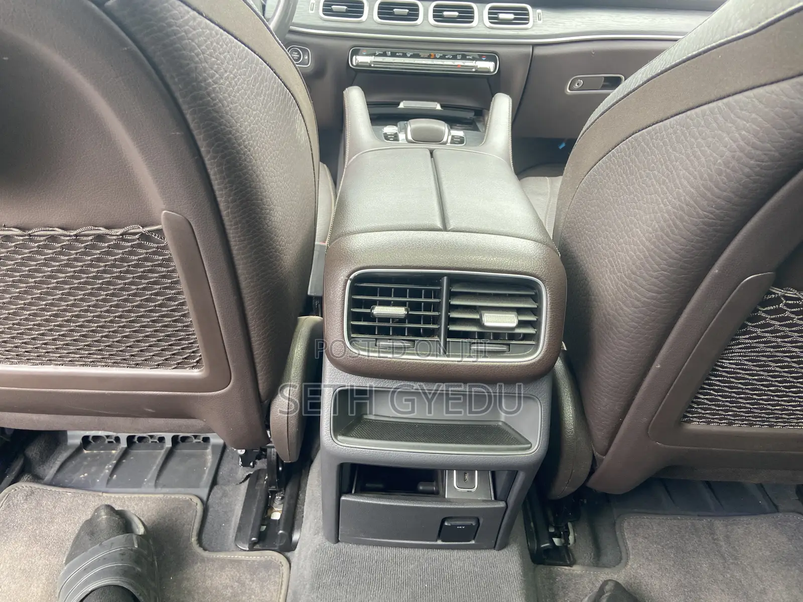 Mercedes-Benz GLE-Class 2019 Brown