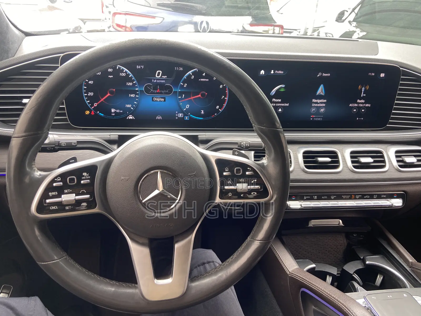 Mercedes-Benz GLE-Class 2019 Brown