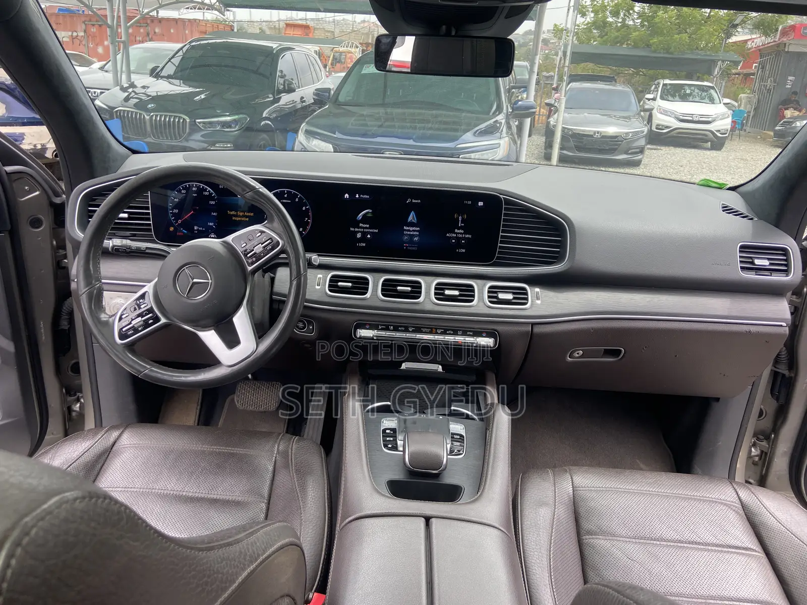 Mercedes-Benz GLE-Class 2019 Brown