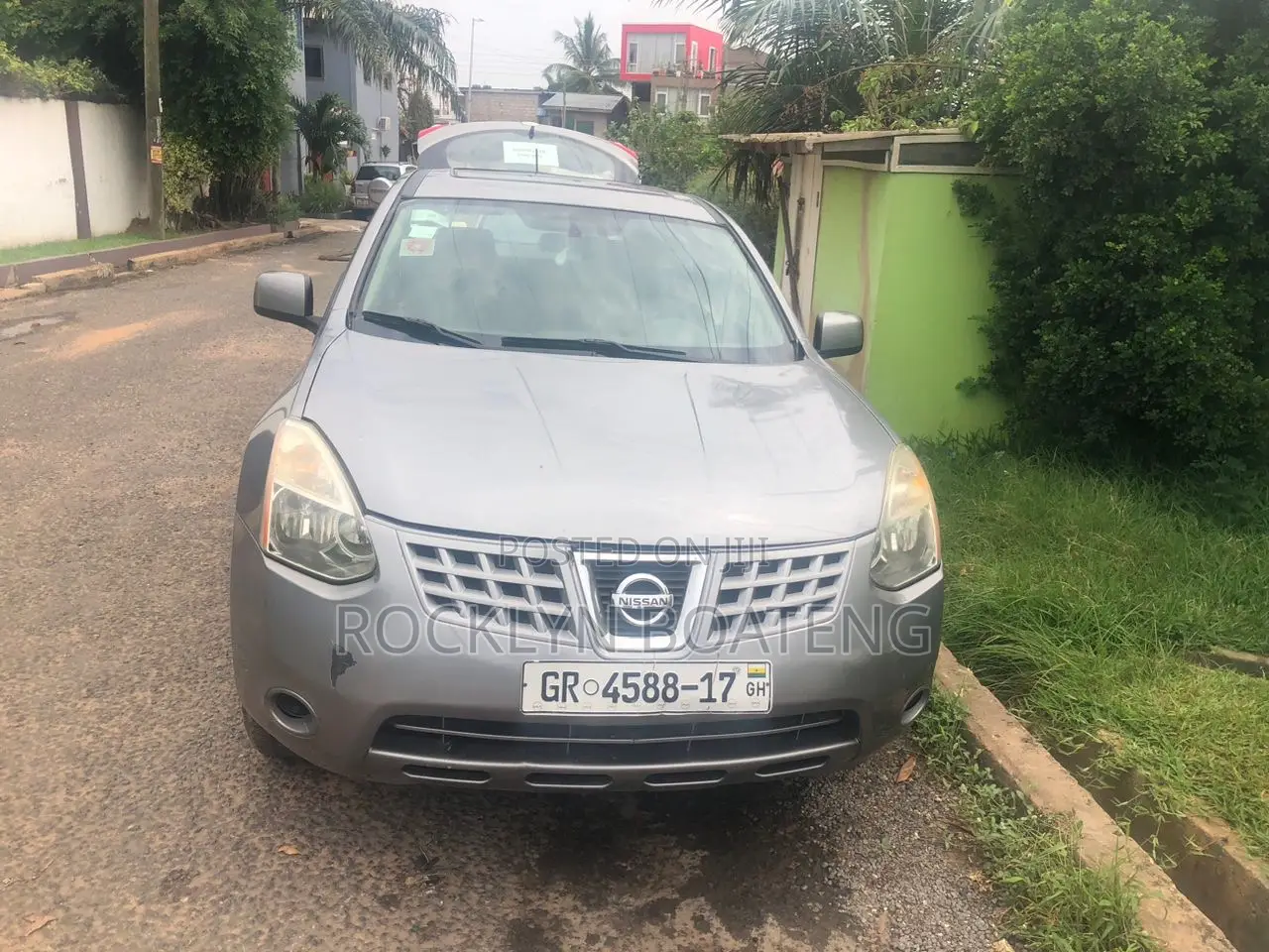 Nissan Rogue 2012 Gray