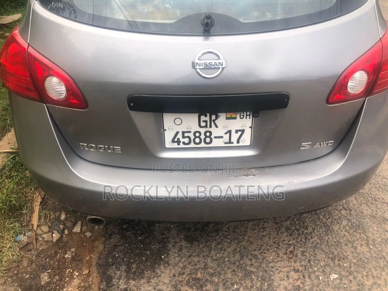 Nissan Rogue 2012 Gray