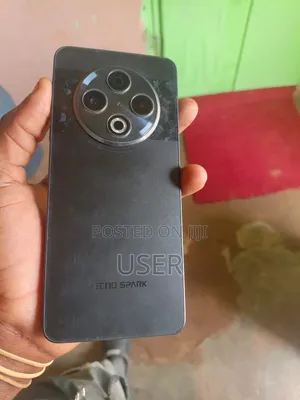 Tecno Spark 30 256 GB Black