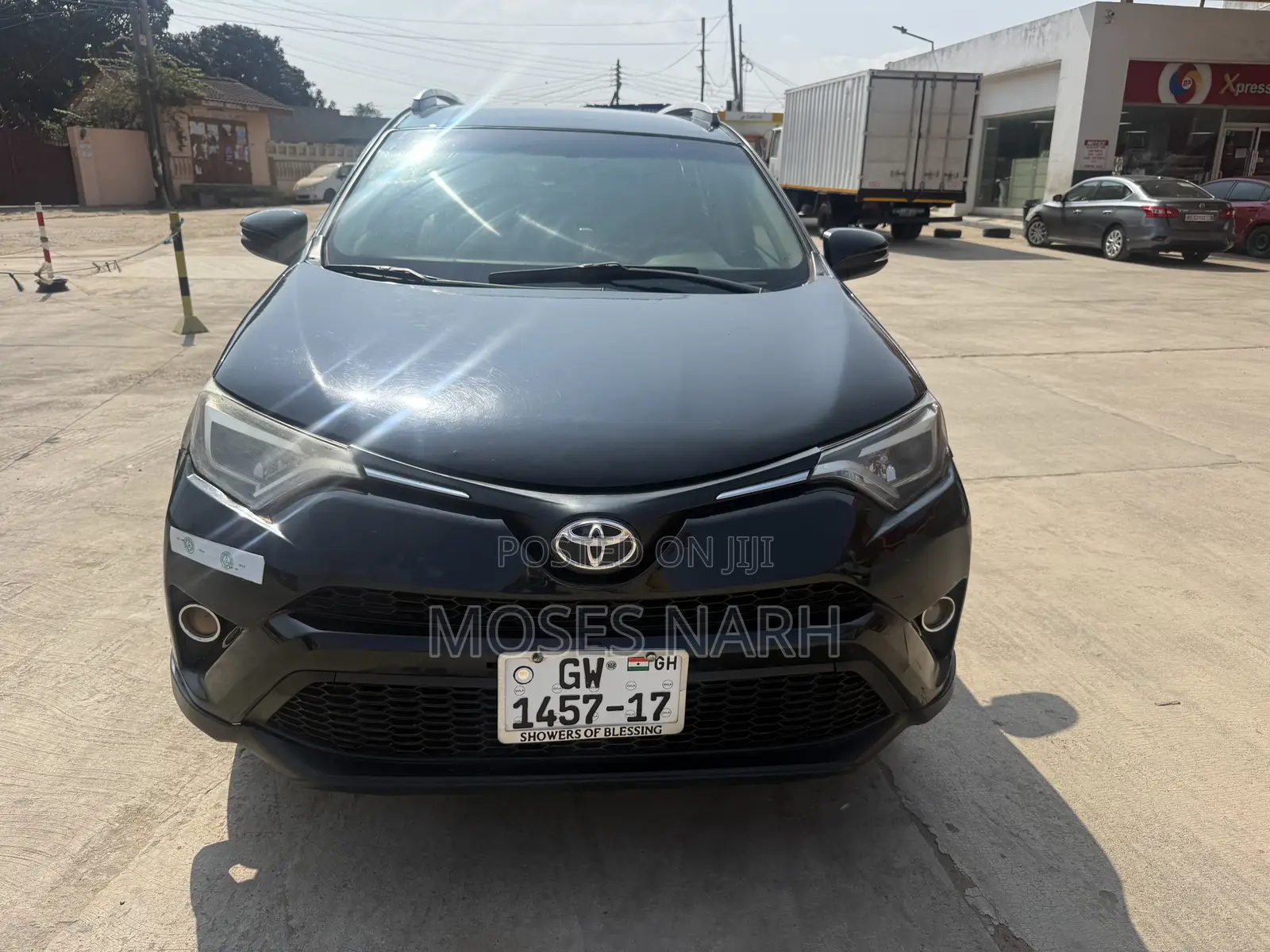 Toyota RAV4 LE 4dr SUV (2.5L 4cyl 6A) 2015 Black