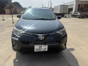 Toyota RAV4 LE 4dr SUV (2.5L 4cyl 6A) 2015 Black