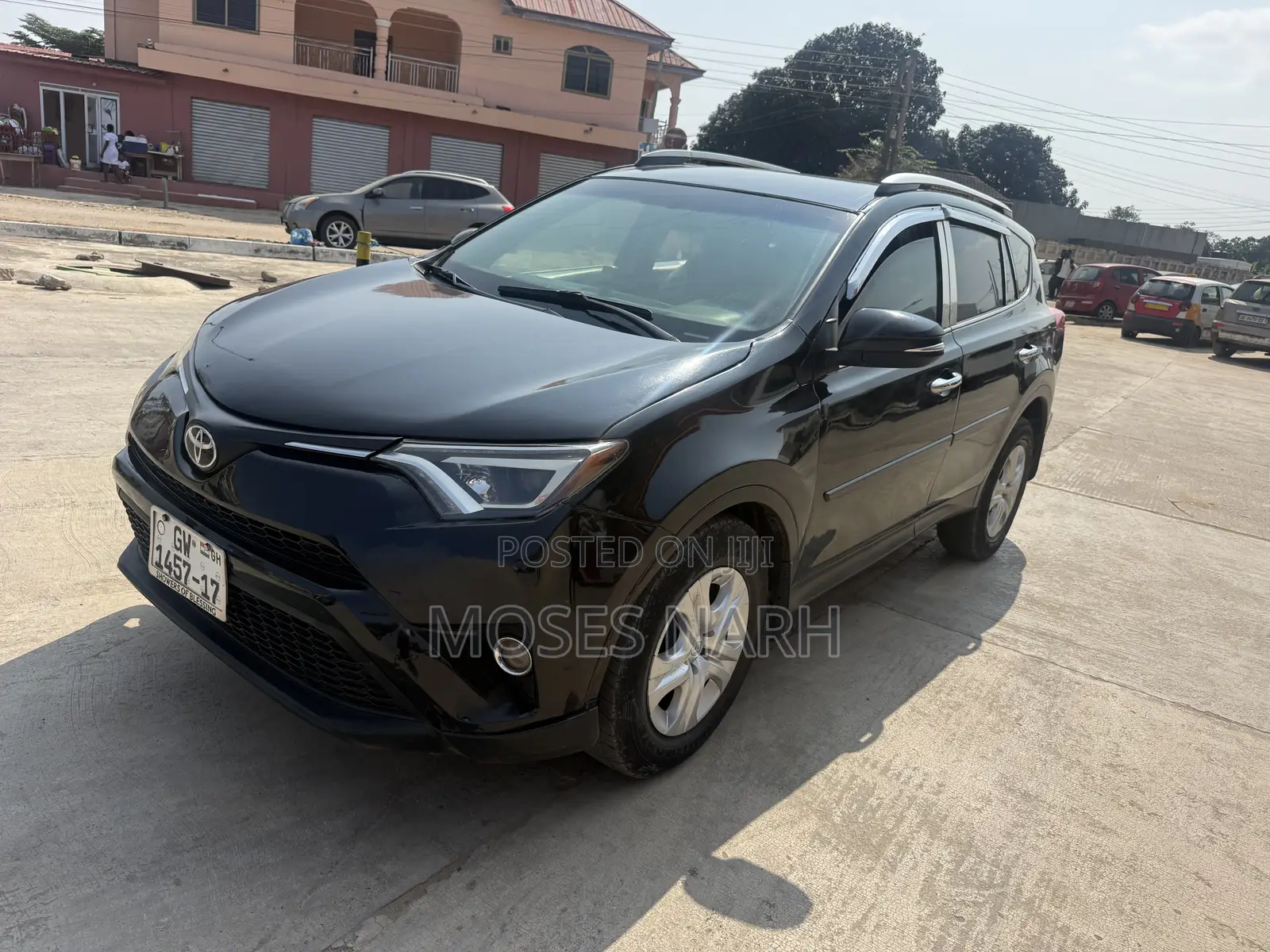 Toyota RAV4 LE 4dr SUV (2.5L 4cyl 6A) 2015 Black