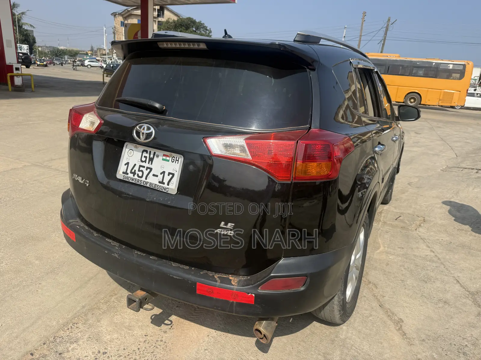 Toyota RAV4 LE 4dr SUV (2.5L 4cyl 6A) 2015 Black