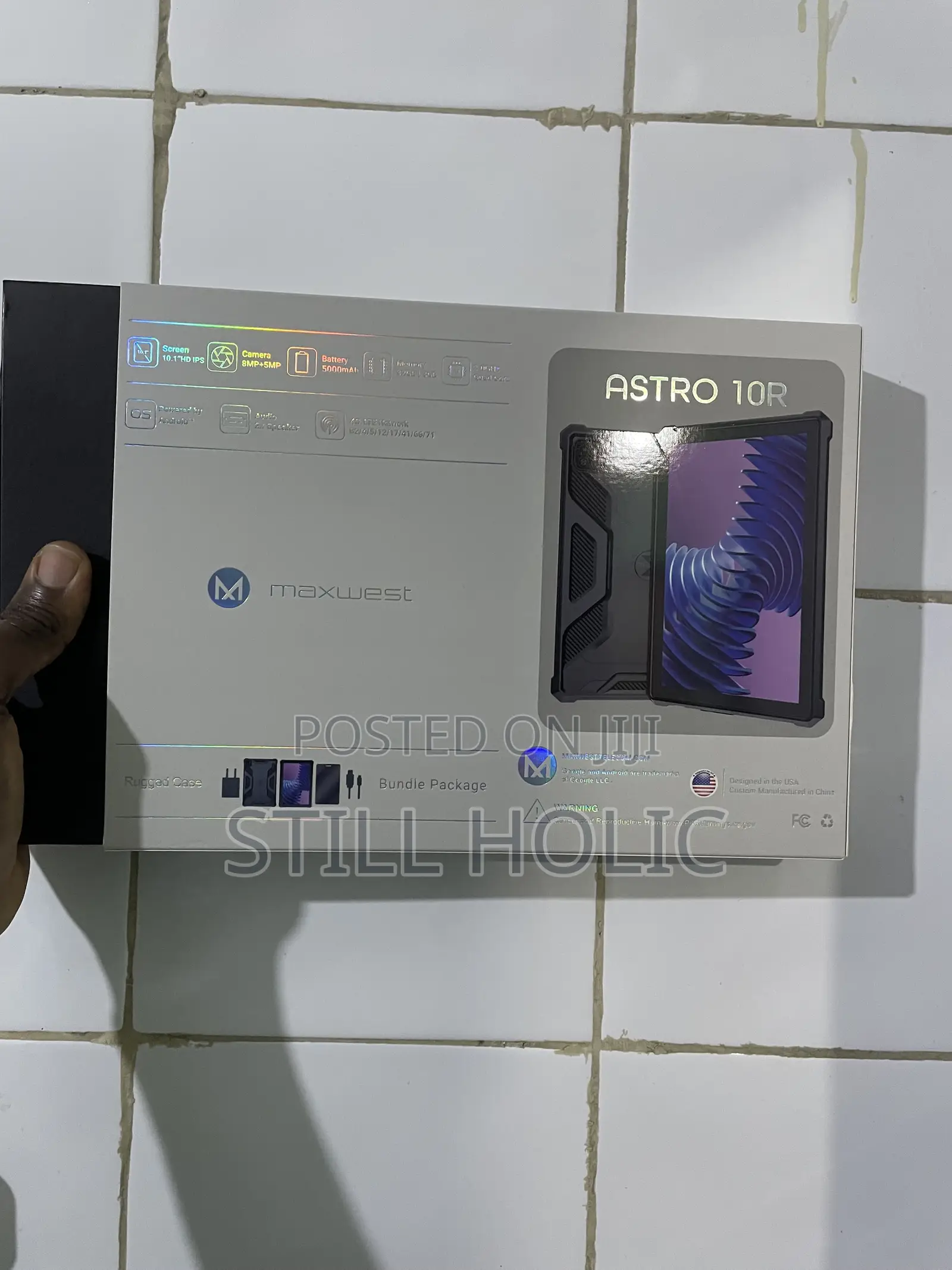 New Tablet 32 GB Black