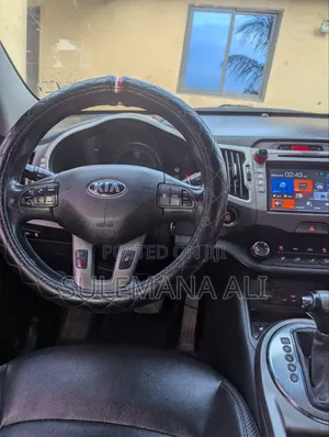 Kia Sportage 2016 Gray