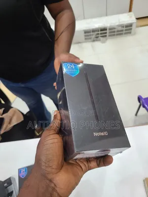 New Samsung Galaxy Note 10 5G 256 GB Black