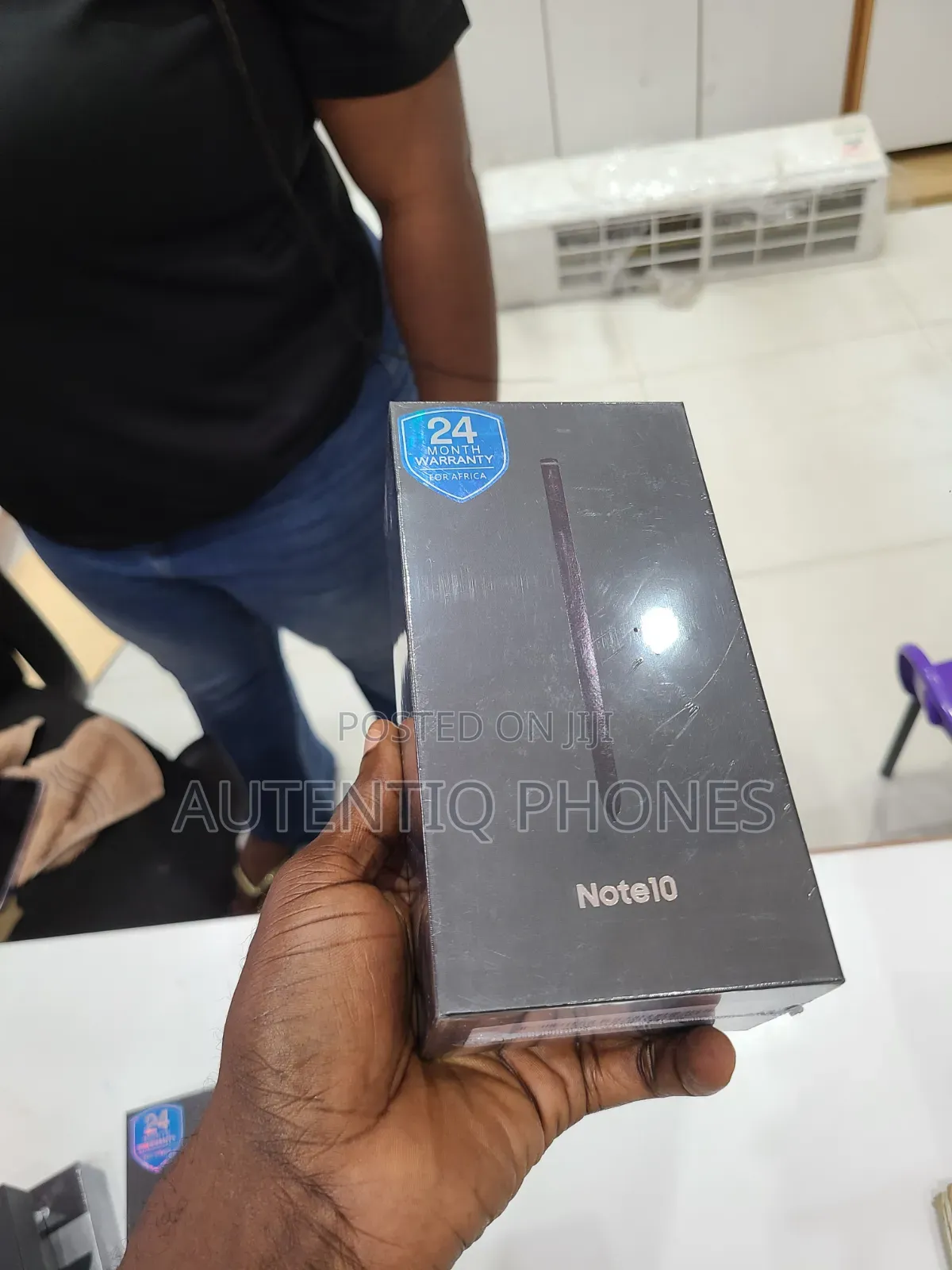 New Samsung Galaxy Note 10 5G 256 GB Black