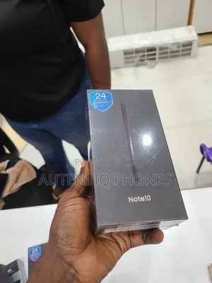 New Samsung Galaxy Note 10 5G 256 GB Black