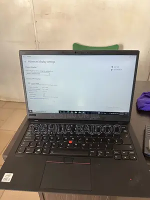 Laptop Lenovo ThinkPad X1 Carbon 16GB Intel Core i5 SSD 256GB