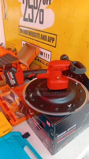 Multifunction Plastering Hand Trowel(2batteries and a Charger)