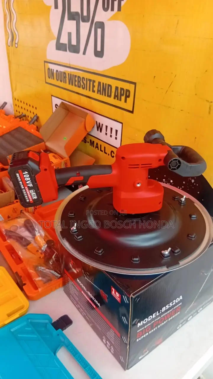 Multifunction Plastering Hand Trowel(2batteries and a Charger)