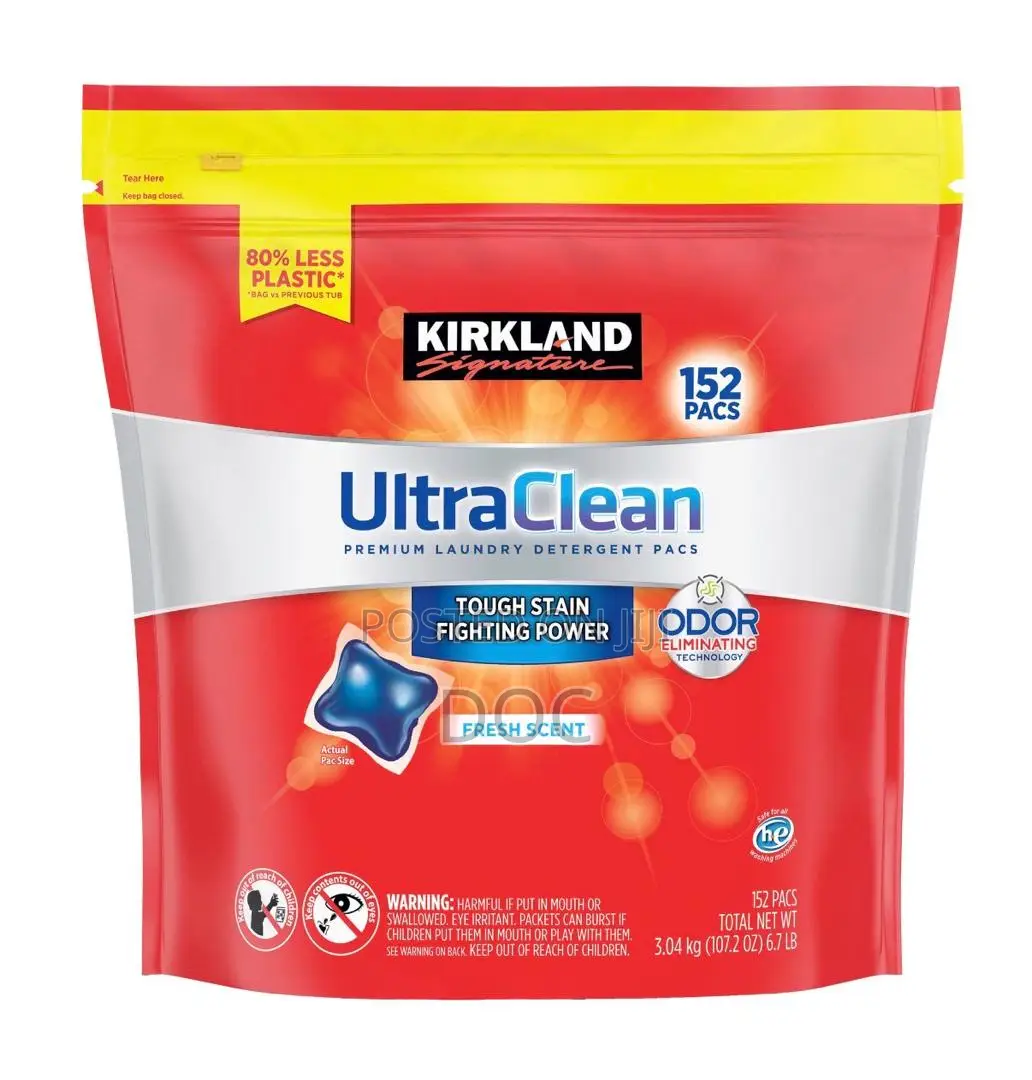 Kirkland UltraClean Laundry Detergent Pacs