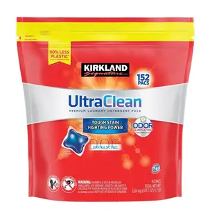 Kirkland UltraClean Laundry Detergent Pacs