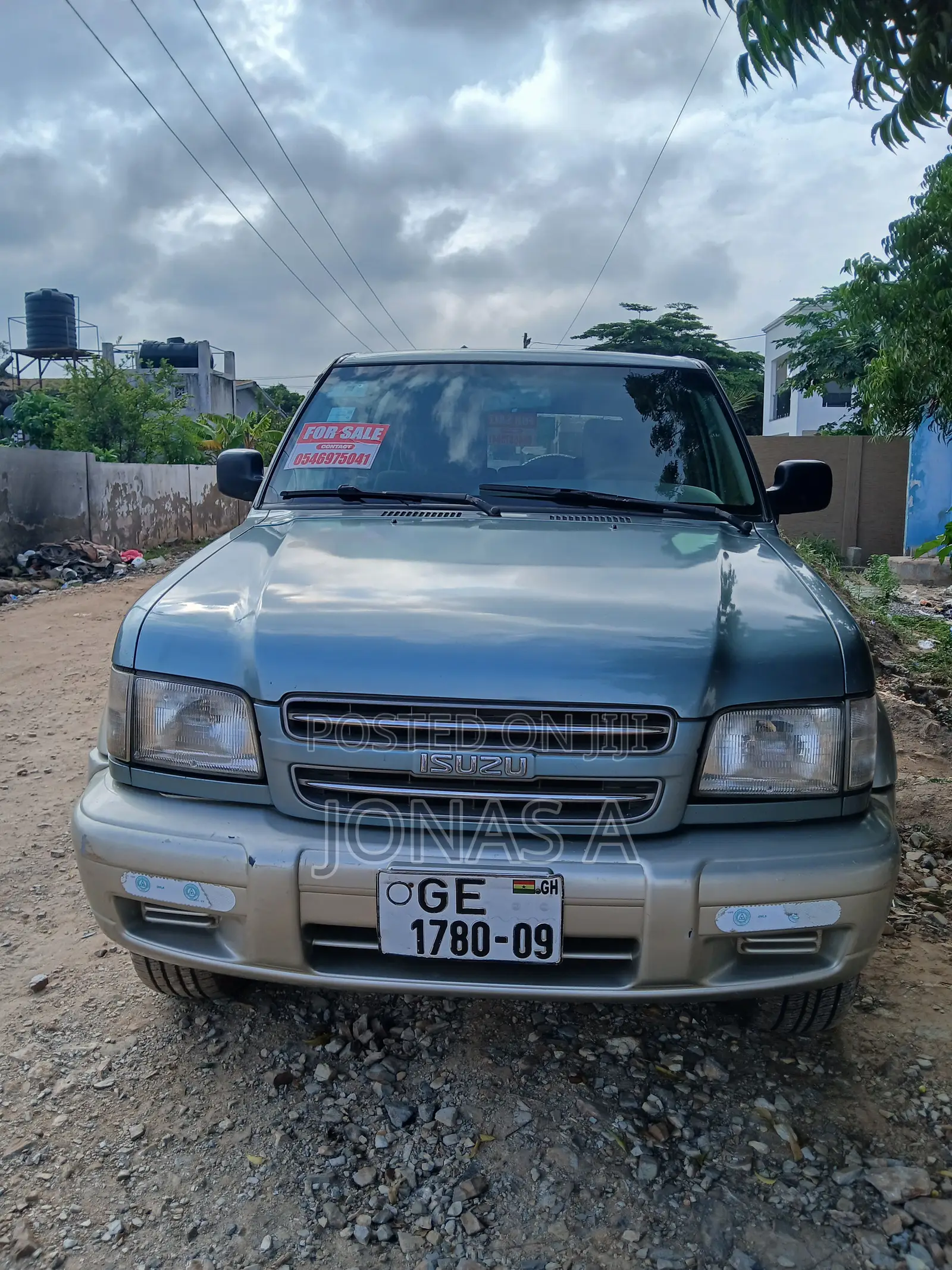 Isuzu Trooper 2002 Green