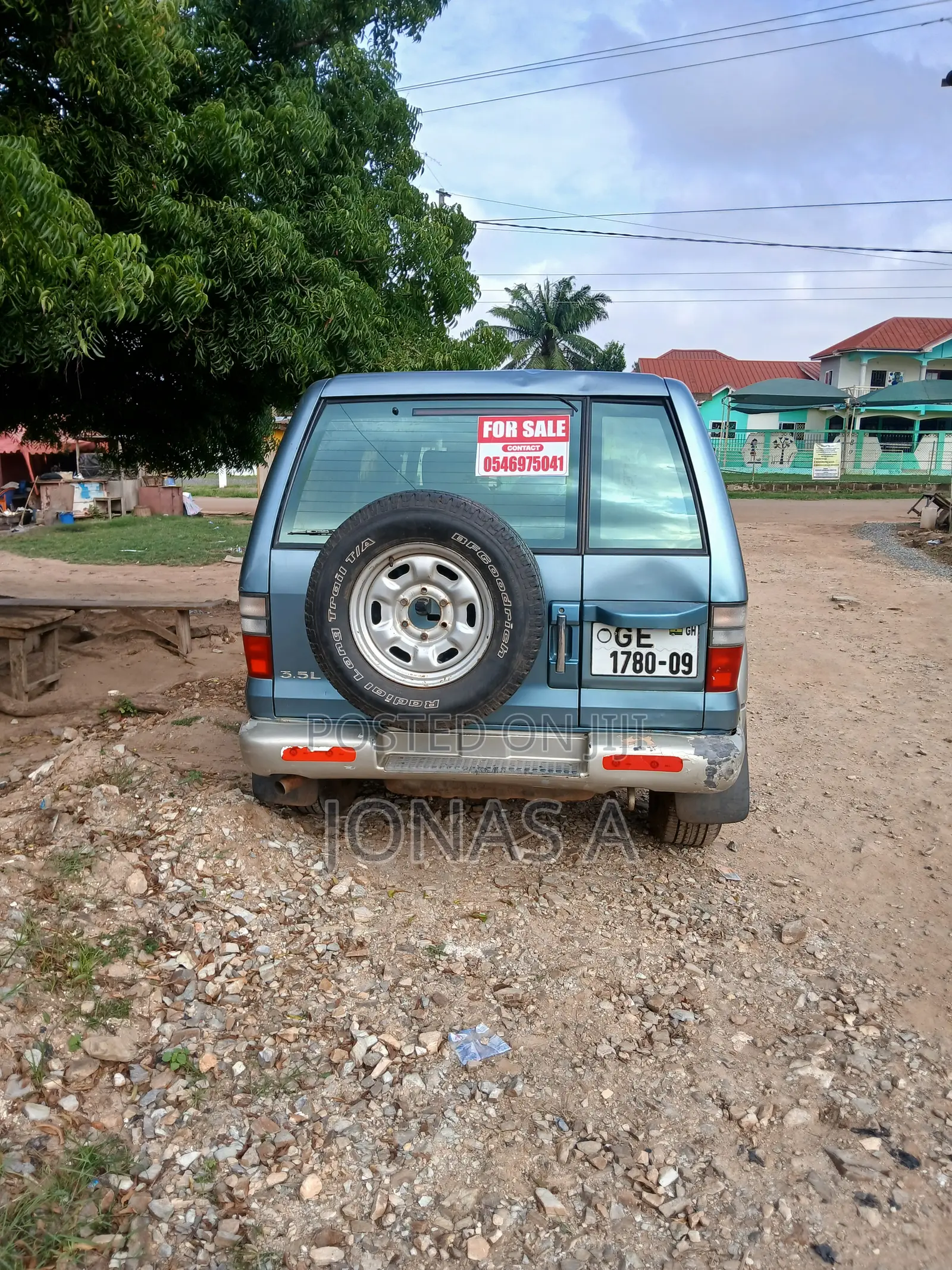 Isuzu Trooper 2002 Green
