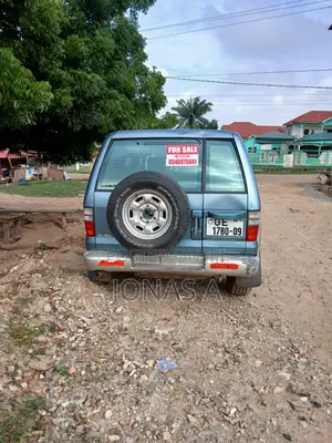 Isuzu Trooper 2002 Green