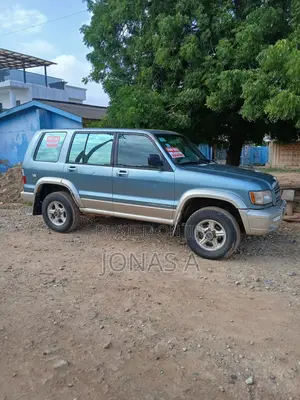 Isuzu Trooper 2002 Green