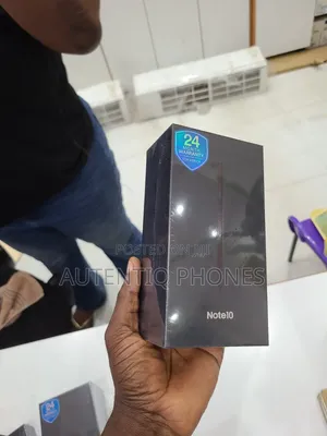 New Samsung Galaxy Note 10 5G 256 GB Silver