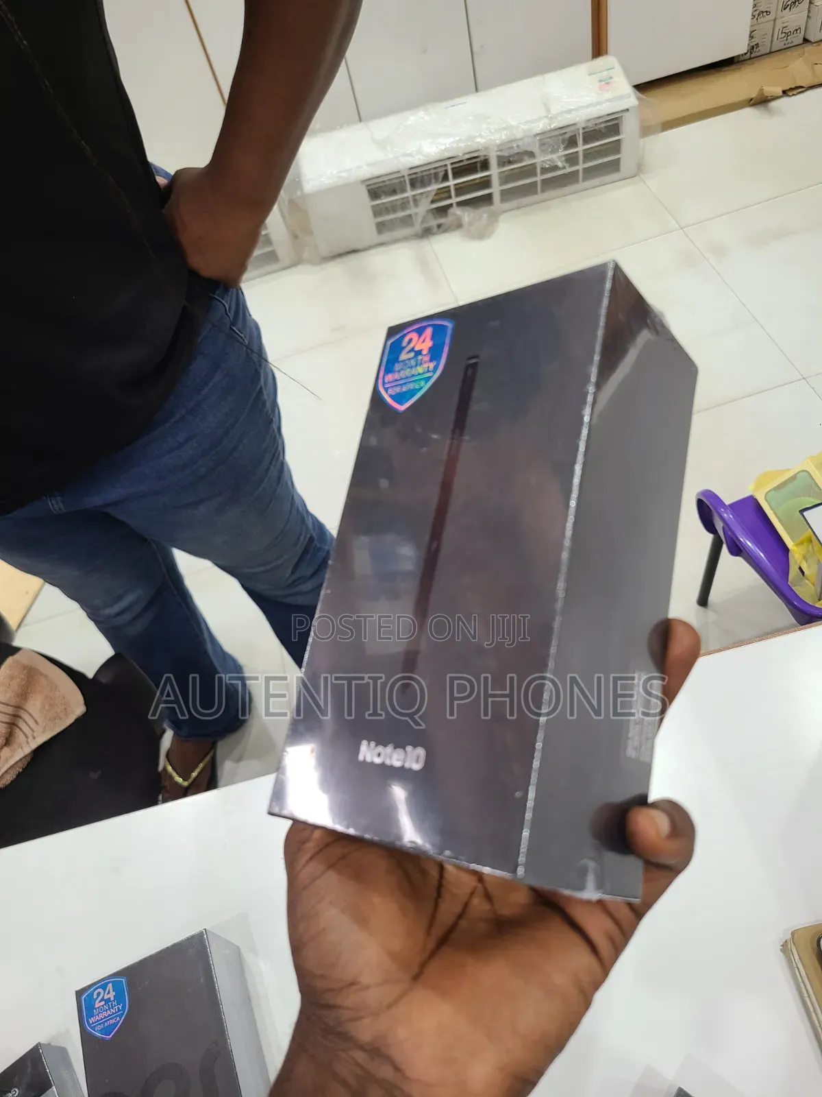 New Samsung Galaxy Note 10 5G 256 GB Silver