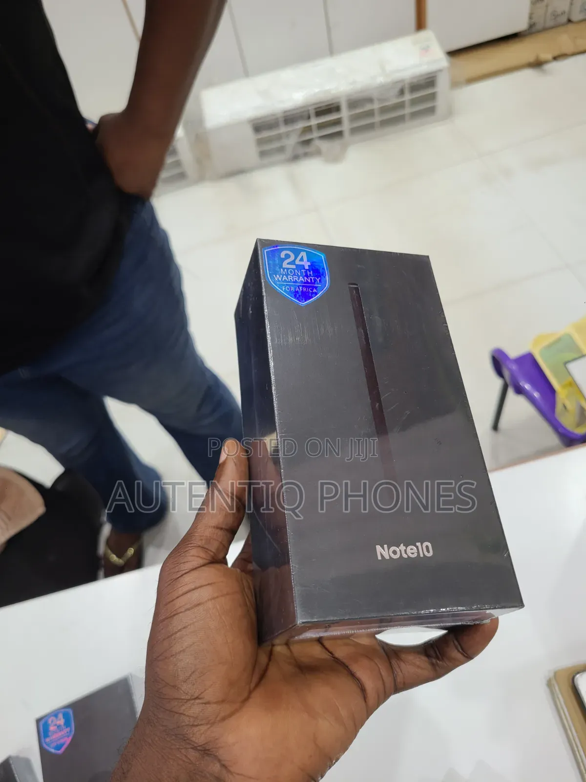 New Samsung Galaxy Note 10 5G 256 GB Silver