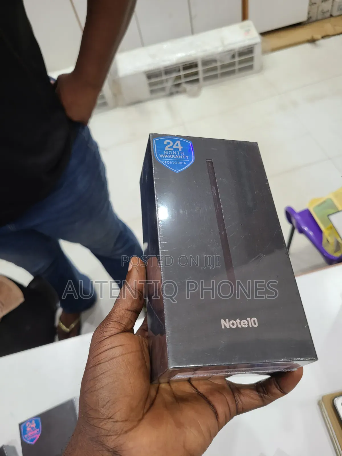 New Samsung Galaxy Note 10 5G 256 GB Silver