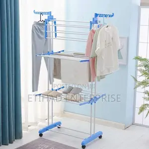 Three Layers Cloth Hanger