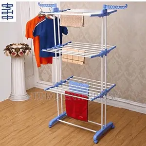 Three Layers Cloth Hanger