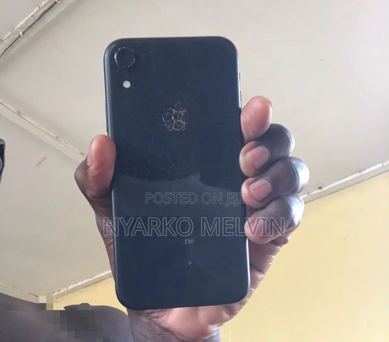 Apple iPhone XR 64 GB Black