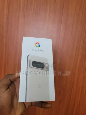 New Google Pixel 8 Pro 128 GB White