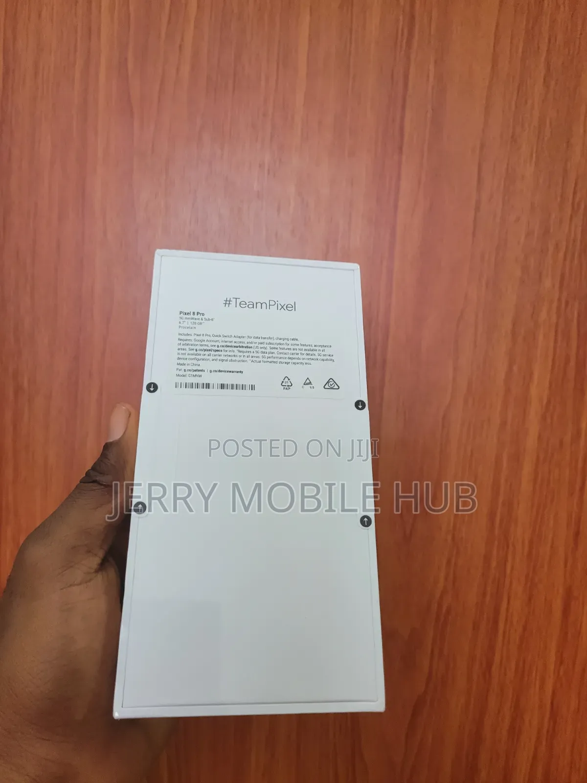 New Google Pixel 8 Pro 128 GB White