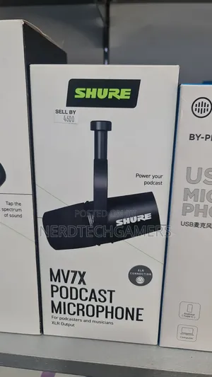 Mv7× Podcast Kit