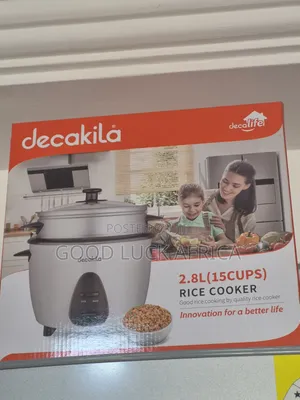 Decakila 2.8L Rice Cooker 1000W – KEER010W