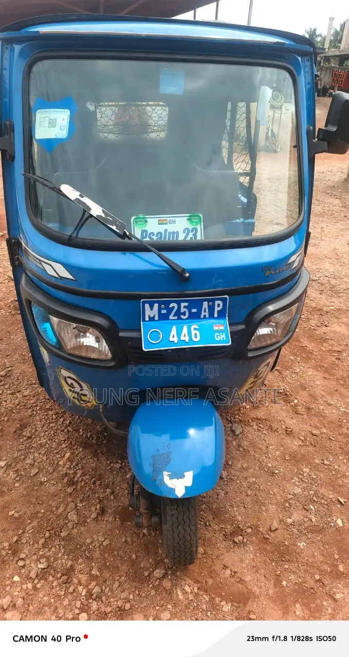 TVS King Deluxe Plus iTouch Start 2025 Blue