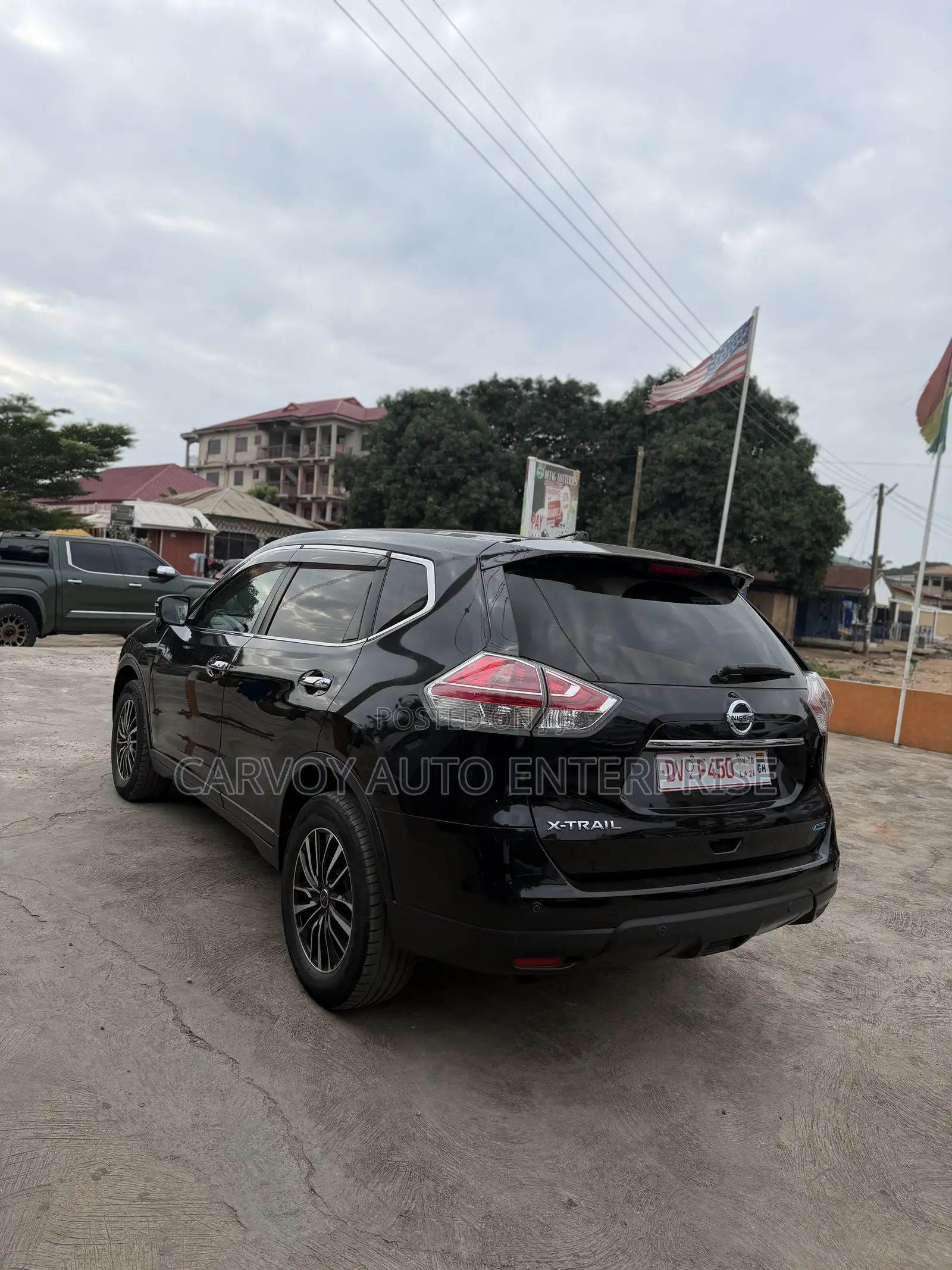Nissan Rogue SL 4dr SUV AWD (2.5L 4cyl CVT) 2014 Black