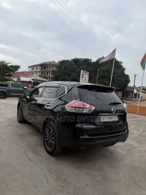 Nissan Rogue SL 4dr SUV AWD (2.5L 4cyl CVT) 2014 Black