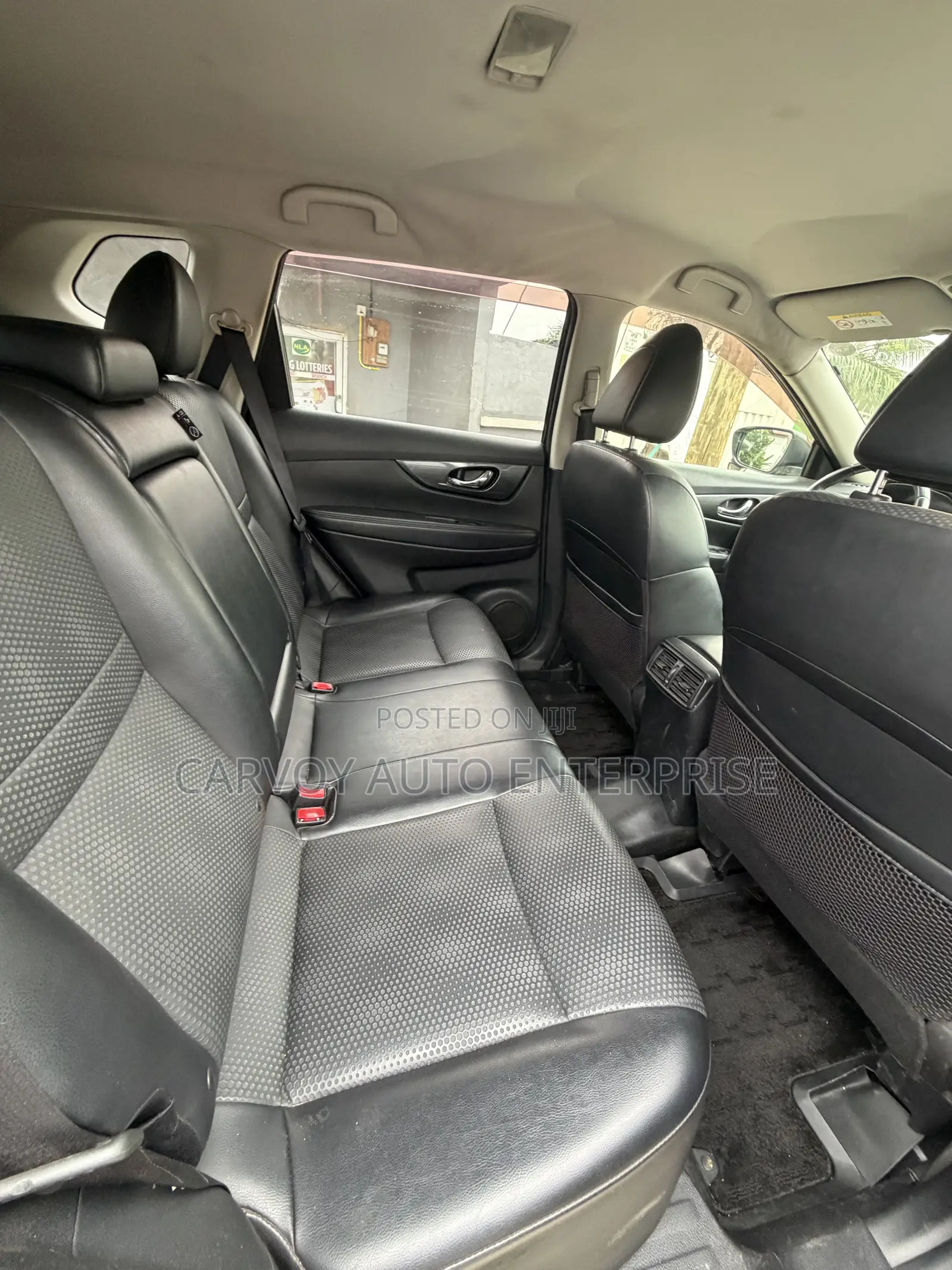 Nissan Rogue SL 4dr SUV AWD (2.5L 4cyl CVT) 2014 Black
