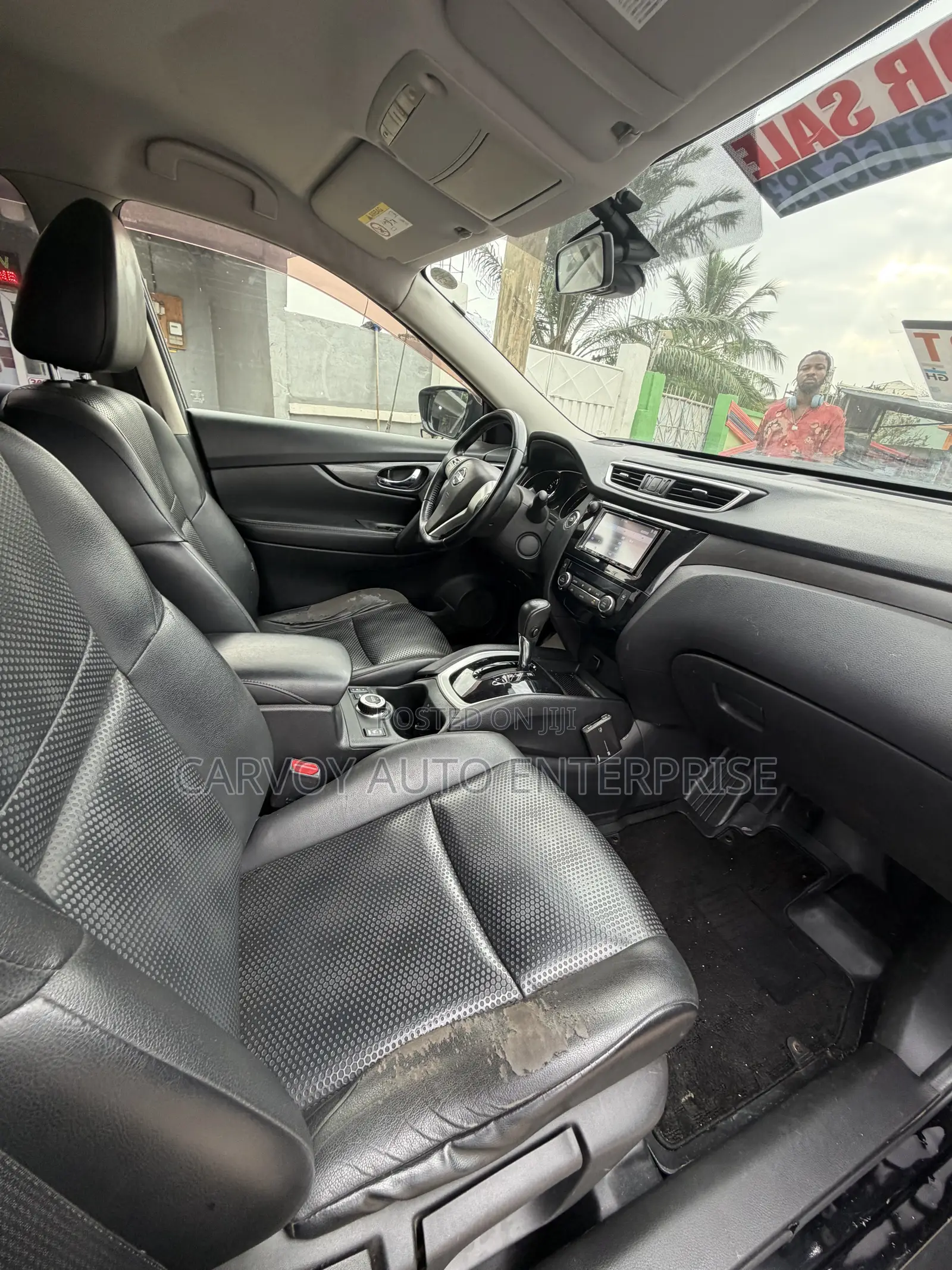 Nissan Rogue SL 4dr SUV AWD (2.5L 4cyl CVT) 2014 Black