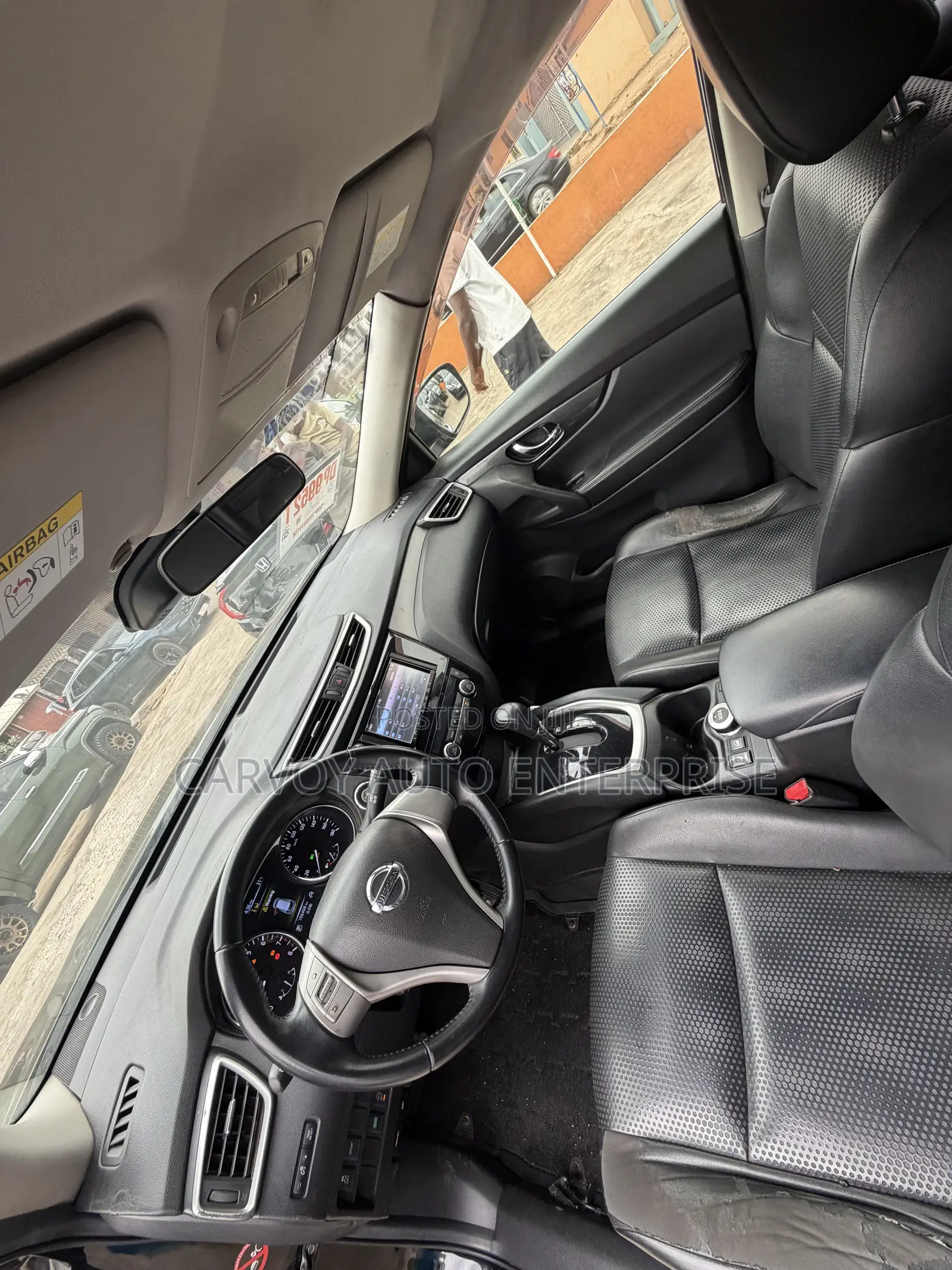 Nissan Rogue SL 4dr SUV AWD (2.5L 4cyl CVT) 2014 Black