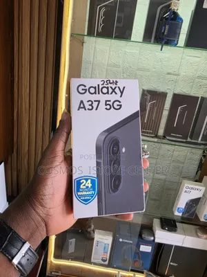 New Samsung Galaxy A73 5G 256 GB Black