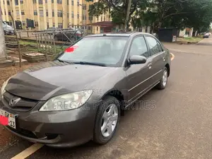Honda Civic Sedan EX Automatic 2006 Gray