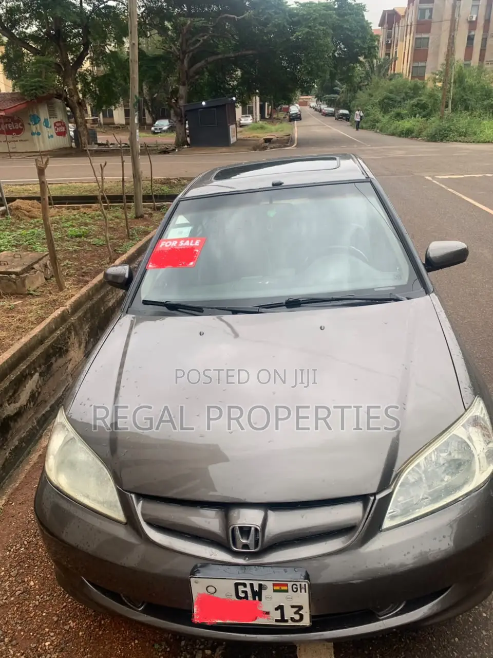 Honda Civic Sedan EX Automatic 2006 Gray