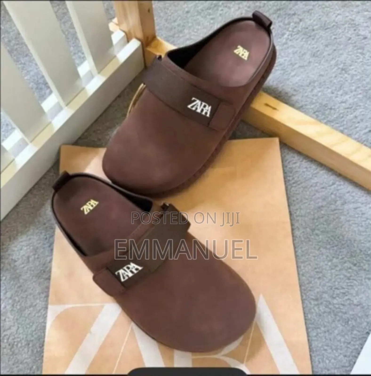 Premium- Executive Quality Zara Half Shoes
