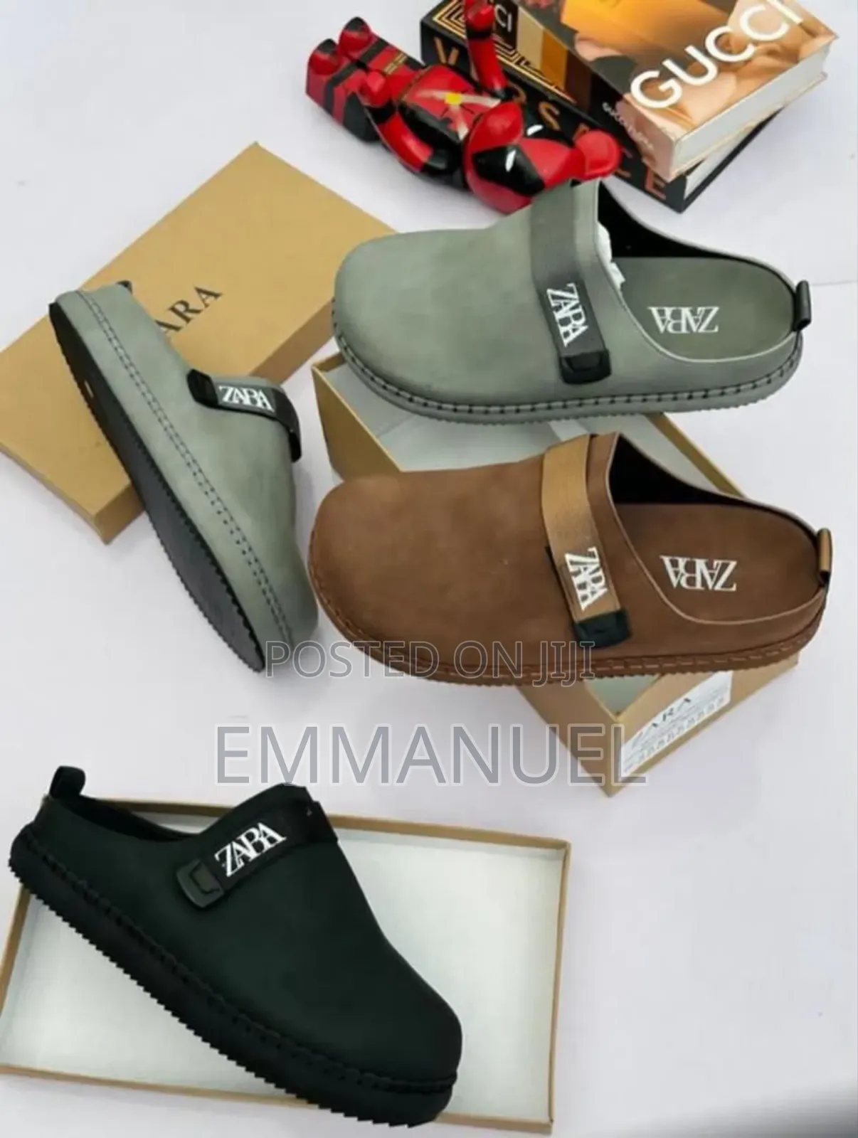 Premium- Executive Quality Zara Half Shoes